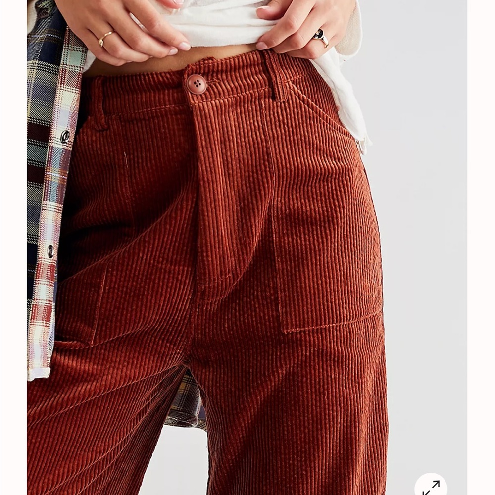 Free people Corduroy Pants